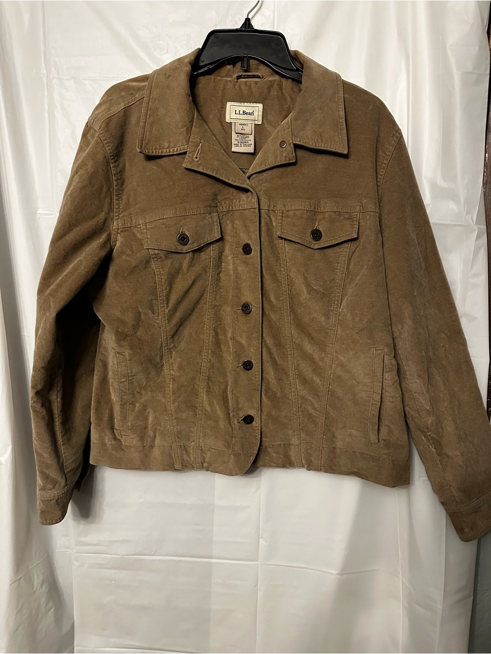 L.L. BEAN jacket. Women’s size Large